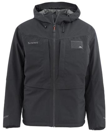 Картинка Куртка Simms Bulkley Jacket '19, Black (M) от магазина Главный Рыболовный