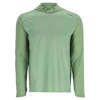 Термофутболка Simms SolarFlex Hoody, Field Heather/Field, (S)