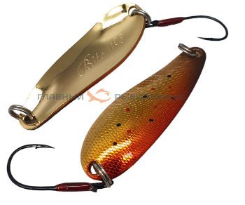 Блесна Art Fishing Mesh Bite 55 мм, 10 г. Brown