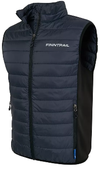 Терможилет Finntrail Master vest DarkBlue (XS)