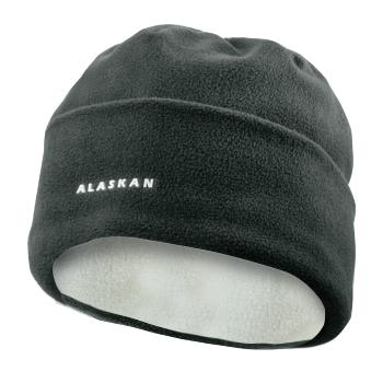 Шапка Alaskan флисовая Black Salmon, серая