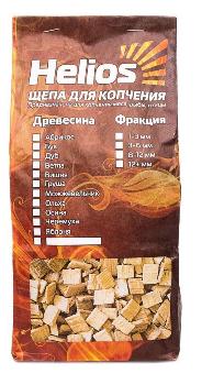 Картинка Щепа для копчения Helios (груша), 2 л  от магазина Главный Рыболовный