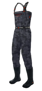 Вейдерсы с сапогом Finntrail Airman CamoShadowBlack (11(44)XL)