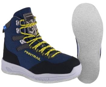 Ботинки забродные Finntrail Sportsman Blue, войлок, р.42(09)