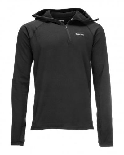 Толстовка Simms Heavyweight Baselayer Hoody, Black (L)