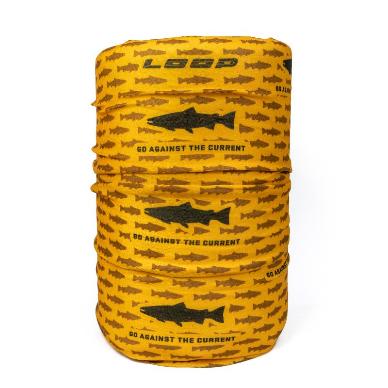 Картинка Балаклава Loop Neck Gaiter Current, Gold от магазина Главный Рыболовный