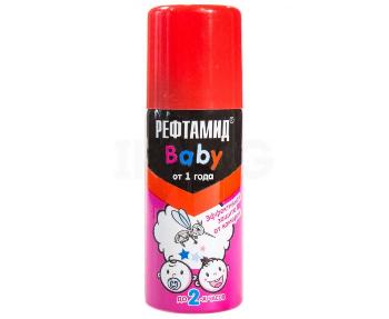 Репеллент Следопыт "Рефтамид для всей семьи" (Baby), 100 мл
