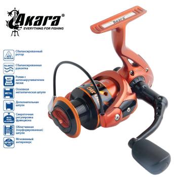 Картинка Катушка безынерционная Akara Pro Jig PJF1000 5+1bb з/ш от магазина Главный Рыболовный