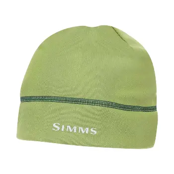 Картинка Шапка Simms Gore-Tex Infinium Wind Beanie, Cyprus, (L/XL)        от магазина Главный Рыболовный