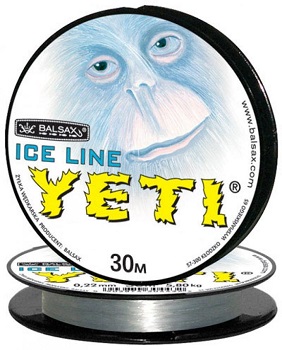 Леска Balsax "Yeti" 30м 0,14 (2,35кг)