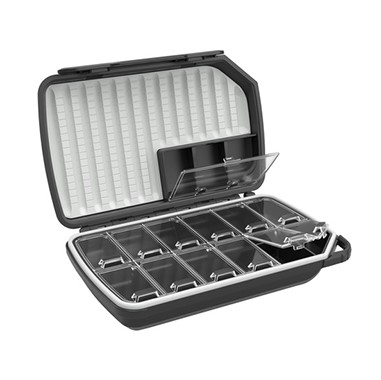 Коробка Loop Opti 180 Dry Fly Box, Carbon Grey (Швеция)