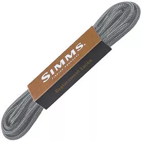 Картинка Шнурки для ботинок Simms Replacement Laces, Pewter от магазина Главный Рыболовный