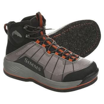 Ботинки забродные Simms Flyweight Boot Felt, Steel Grey (08)