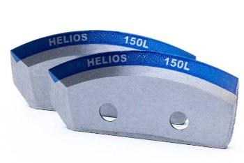Ножи к ледобуру Helios 150(L) полукруглые (мокрый лед) (левое вращение)