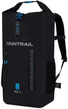 Герморюкзак Finntrail Expedition Black, 40 л