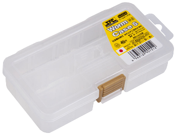 Коробка Meiho Worm Case S (W-S) Clear