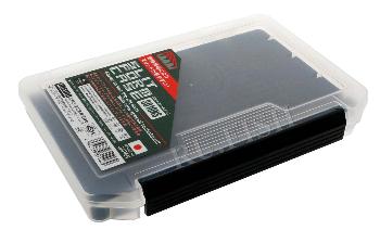 Коробка Meiho slit form case 3010NS clear