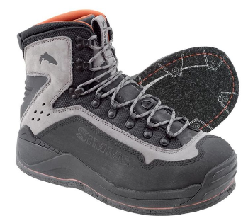 Картинка Ботинки забродные Simms G3 Guide Boot Felt, Steel Grey, (11) от магазина Главный Рыболовный