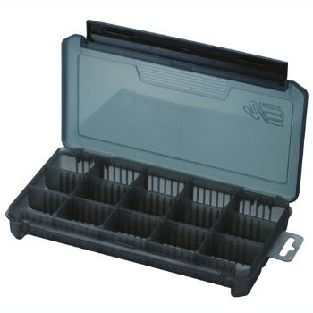 Картинка Коробка Meiho Case VS-820ND Smoke BK от магазина Главный Рыболовный