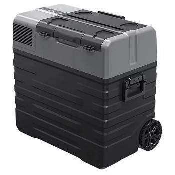 Автохолодильник Alpicool, Nx62, компрессорный, 62л, колеса и ручка, 12V/24V/220V