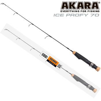 Удилище зимнее Akara Ice Profi, 70 см