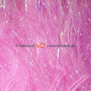Волокна Hareline Baitfish Emulator Flash, Fl. Hot Pink (США)