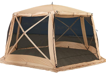 Кухня-шатер Higashi Chum Mesh Sand, 330х330х210 см, 15 кг