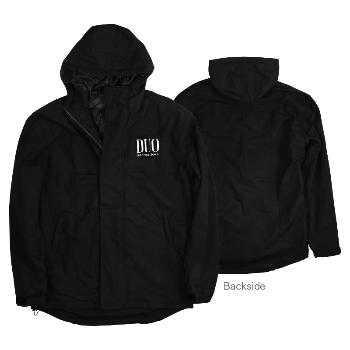 Картинка Куртка Duo Windbreaker Jacket 18, Black, M от магазина Главный Рыболовный
