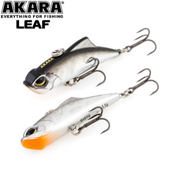 Раттлин Akara Leaf 45 мм, A83, 5,5 г