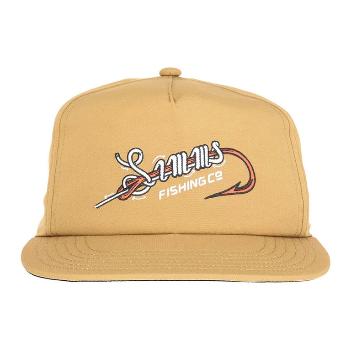 Кепка Simms Unstructured Flat Brim Cap, Camel