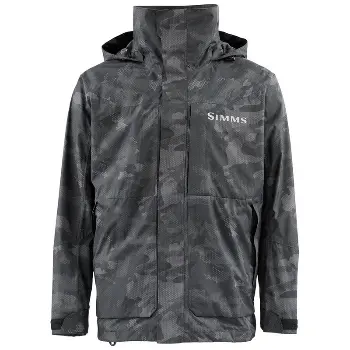 Картинка Куртка Simms Challenger Jacket '20, Hex Flo Camo Carbon (XL) от магазина Главный Рыболовный