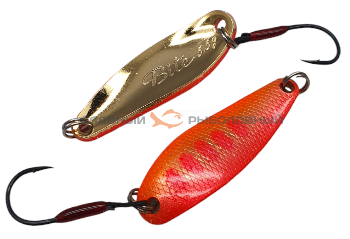 Блесна Art Fishing Mesh Bite 37 мм, 5,5 г. Pink trout