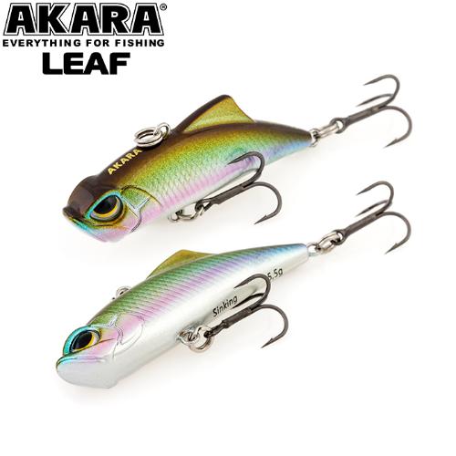 Картинка Раттлин Akara Leaf 45 мм, A121, 5,5 г от магазина Главный Рыболовный