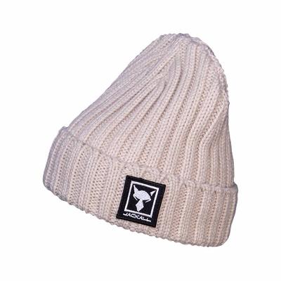 Вязаная шапка Jackal Rib Watch Cap ECRU
