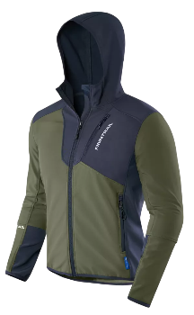 Термокуртка Finntrail Softshell Nitro Khaki (XL)