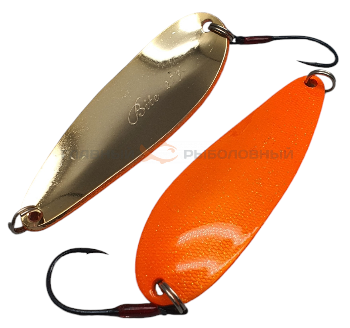 Блесна Art fishing Bite orange diamond, 80 мм, 27 г.