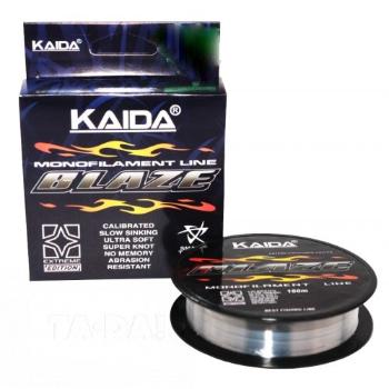 Леска Kaida Blaze 100 м, 0,45 мм, 10,6 кг