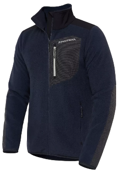 Термокуртка мужская Finntrail Sherpa DarkGrey (M)