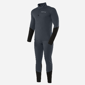 Термобельё Finntrail Subzero DarkGrey (XS)