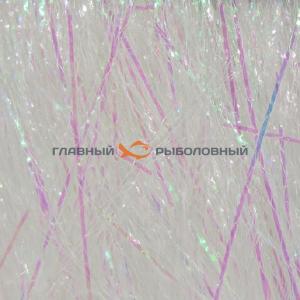 Картинка Волокна Hareline Baitfish Emulator Flash, Pearl Baitfish (США) от магазина Главный Рыболовный