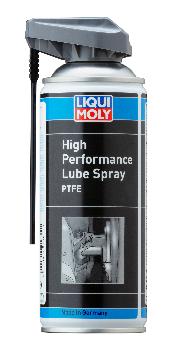 Картинка Высокоэффективная спрей-смазка LiquiMoly с тефлоном PTFE High Performance Lube Spray, 0,4 л от магазина Адмирал моторс