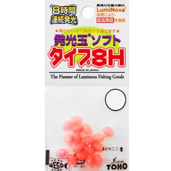 Картинка Бусины Toho 1616 luminous soft type 8H № 5 pink от магазина Главный Рыболовный