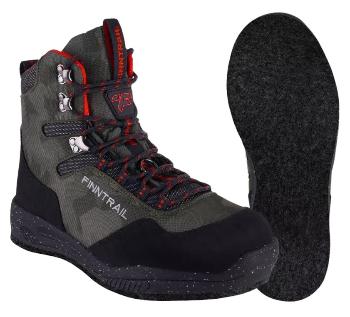 Ботинки забродные Finntrail Sportsman CamoShadowGreen, войлок, р.43 (10)