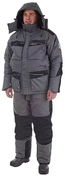 Костюм зимний Higashi "Winter Air" SE, Grey/Black, -45, (XL)