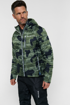Картинка Термокуртка Finntrail Master Hood CamoArmy (XS) от магазина Главный Рыболовный
