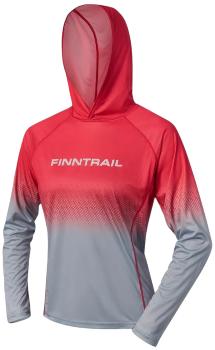 Лонгслив женский Finntrail Venus Hood W Rosy (XS)