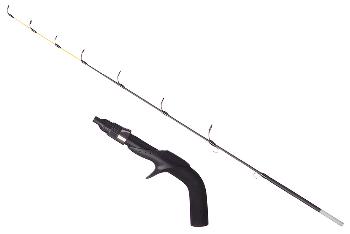 Картинка Удилище Higashi Ice Master 70, 30 г, плюс чехол  от магазина Главный Рыболовный