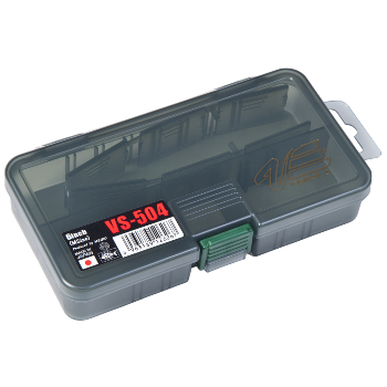 Коробка Meiho VS-504 Fly Case M Smoke BK