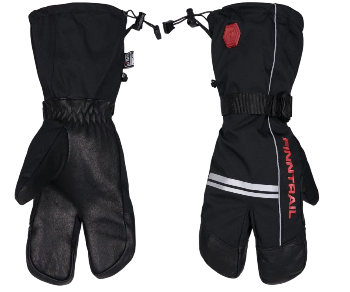 Перчатки Finntrail Lobster GraphiteRed_N (XL)