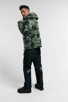Картинка Термокуртка Finntrail Master Hood CamoArmy (XS) от магазина Главный Рыболовный